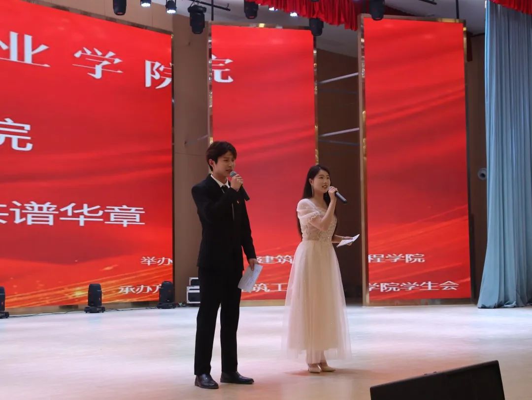 青春唱响新时代！建工学院五四班班唱比赛燃情落幕