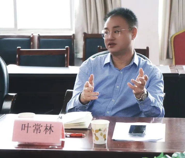 校长叶常林到我院调研职教本科建设工作